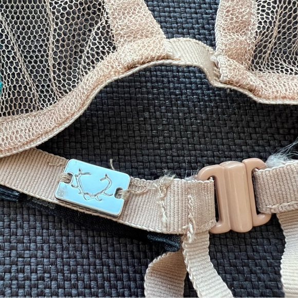 RARE! For Love And Lemons Skivvies Orchid Bralette & Panty - Picture 3 of 12